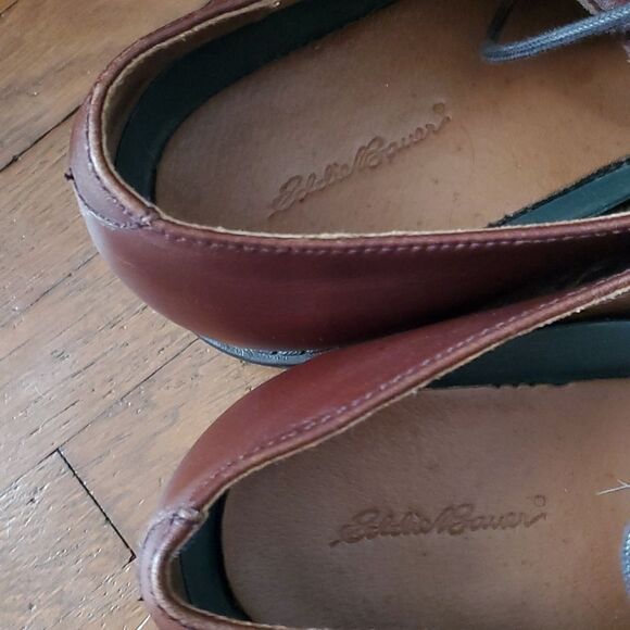 🔥Host Pick!🔥 Eddie Bauer Leather Dress Shoes - Picture 4 of 6